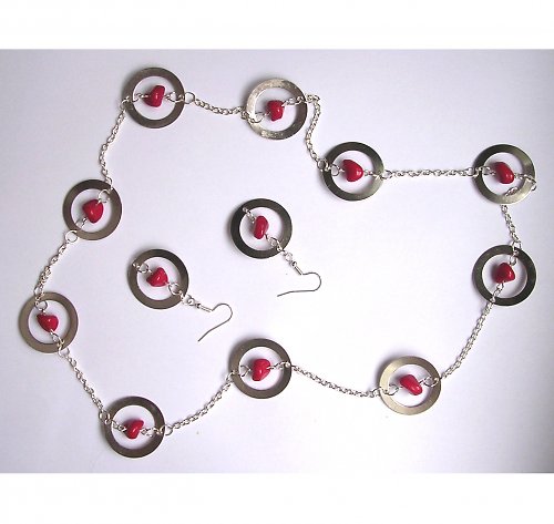 Red in silver — foto 4