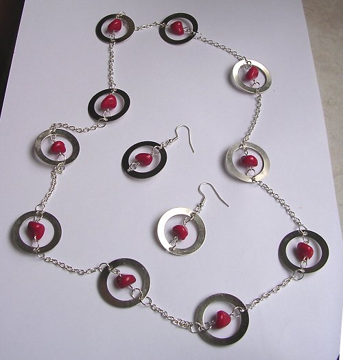 Red in silver — foto 5
