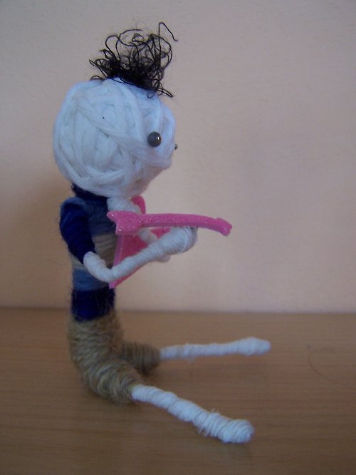Voodoo panenka VALENTÝN — foto 2