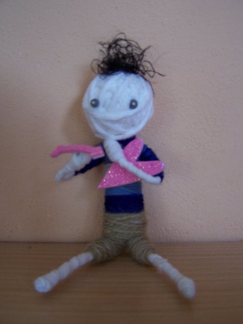 Voodoo panenka VALENTÝN — foto 3