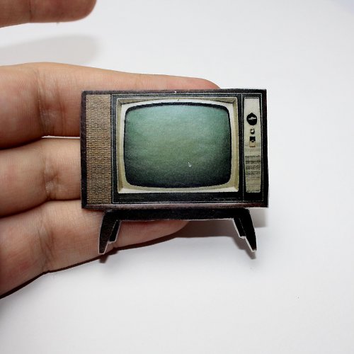 Brož // stará TV — foto 2