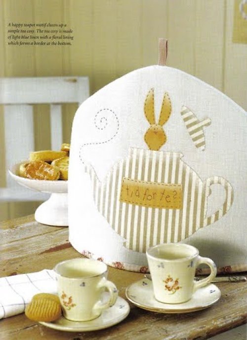"Crafting springtime gifts" /TILDA/ — foto 3