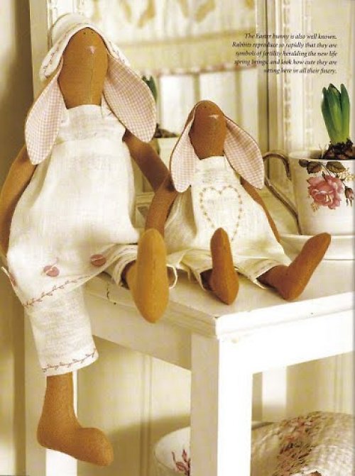 "Crafting springtime gifts" /TILDA/ — foto 5