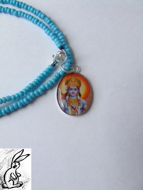 Modrý vishnu — foto 2
