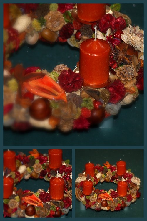 Adventní věneček — foto 2
