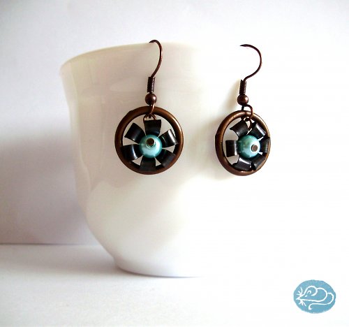 Akvamarínová kvítka — foto 3