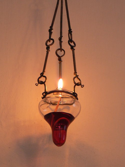 Olejová lampa — foto 2