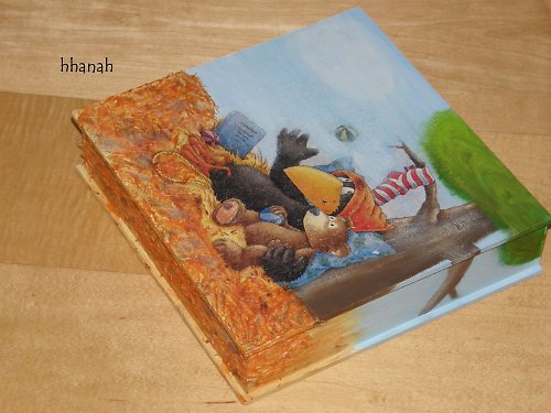 Havraní krabička — foto 2