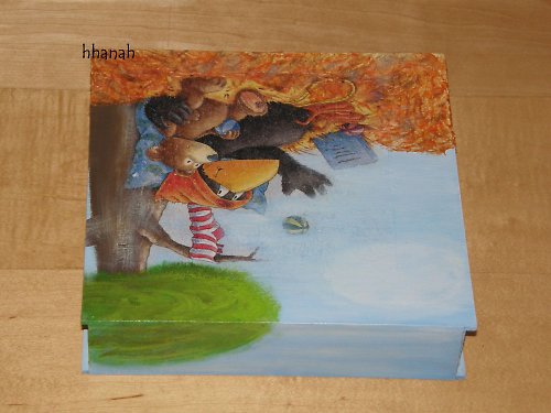 Havraní krabička — foto 4