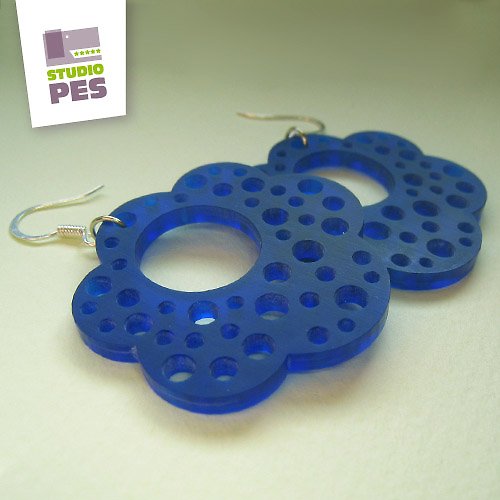 NÁUŠNICE Flower Rings — foto 4