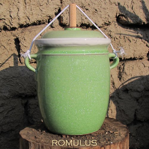Minikvašák zelený (1,3l) — foto 2