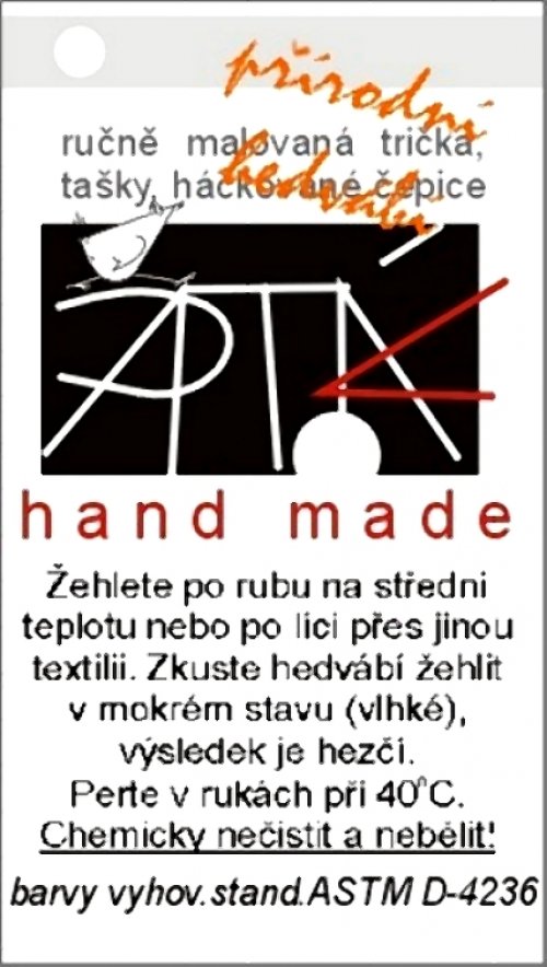 Hedvábná kravata "ASTRO" — foto 6