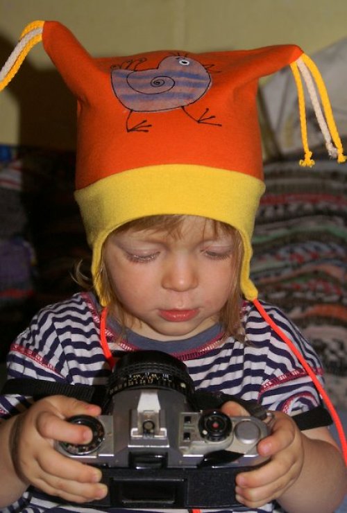 Oranžový ptáček na přání — foto 5