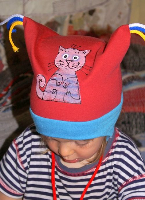 Červená kočička pro kočičku na přání — foto 3