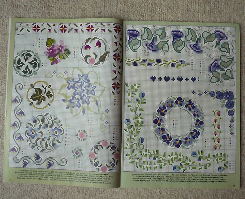 BURDA - křížková výšivka - speciál — foto 3