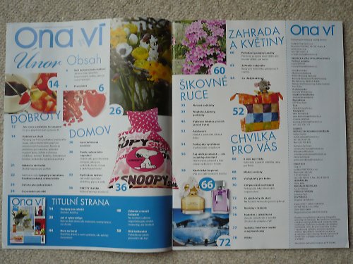 Časopis ONA VÍ 2/2009 — foto 2