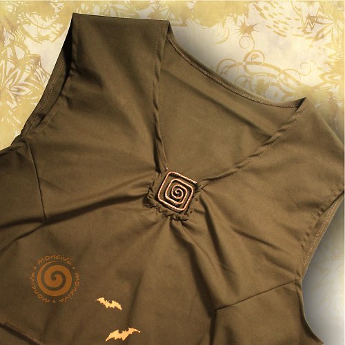 Netopýří tunika vel. L/XL — foto 3