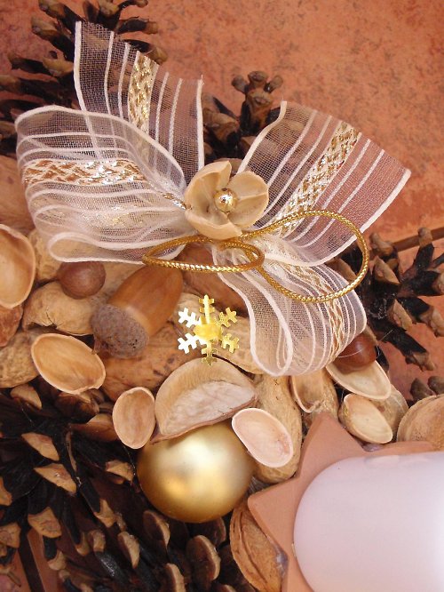 Adventní věnec v bílé - 20 — foto 6