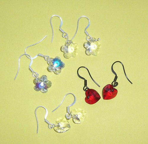 Náušnice Swarovski — foto 2