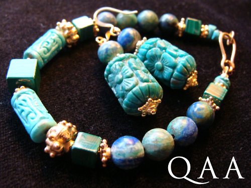 Royal Turquoise Bracelet — foto 2
