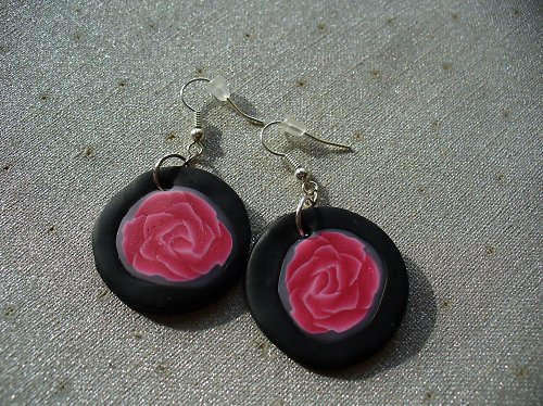 Originální sada Roses in black — foto 2