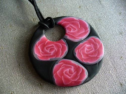 Originální sada Roses in black — foto 3