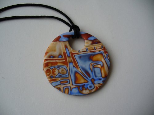 Amulet Mokume gane1 — foto 2