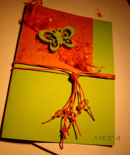 Přání "motýlek" — foto 2