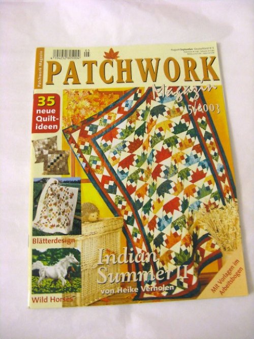 PATCHWORK - Indian Summer II. — foto 2