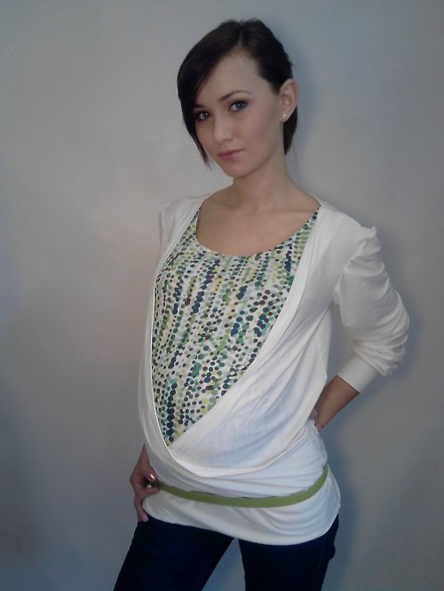 Těhotenská mikina — foto 2