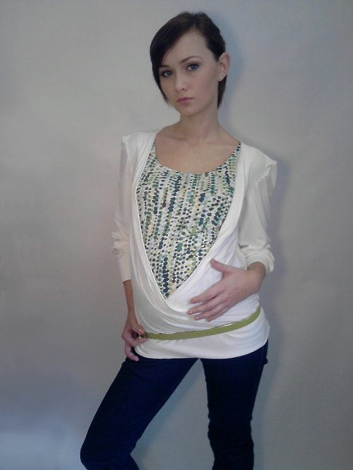 Těhotenská mikina — foto 3