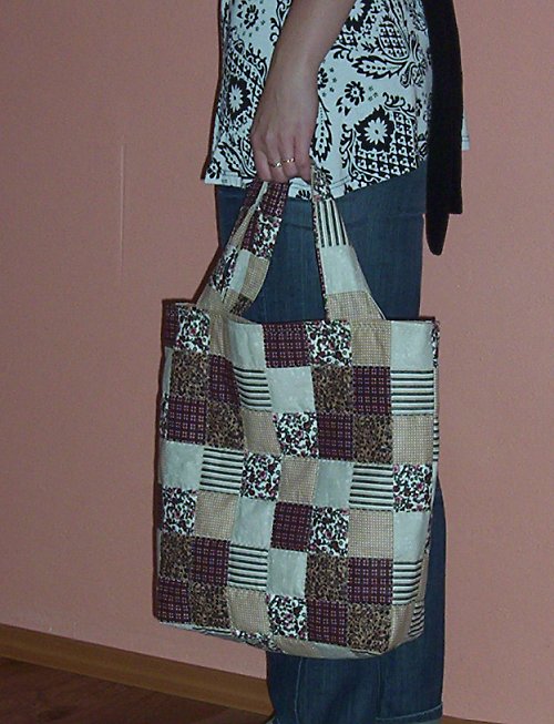 Taška hnědá — foto 2