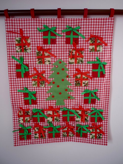 Dárečkový adventní kalendář — foto 2