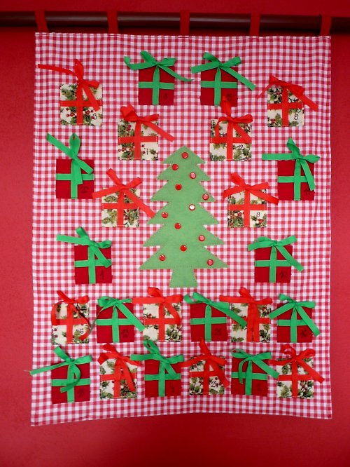 Dárečkový adventní kalendář — foto 3