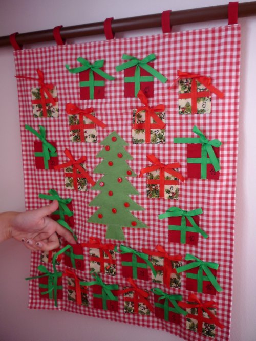 Dárečkový adventní kalendář — foto 4