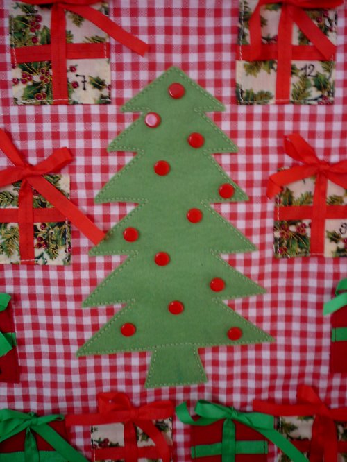 Dárečkový adventní kalendář — foto 5