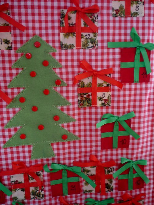 Dárečkový adventní kalendář — foto 6