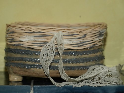 Hliněná krajka- sleva 120 Kč! — foto 2