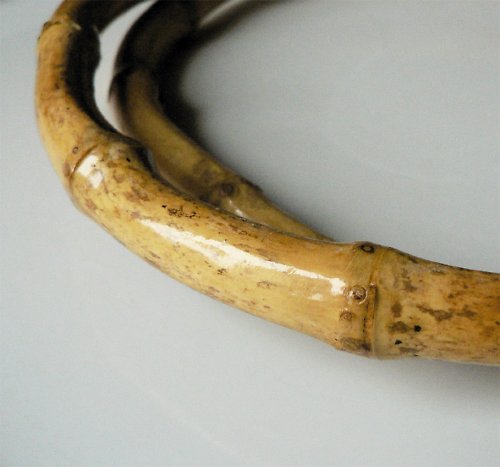 Bambusová ucha - 18 cm - 1 pár — foto 2