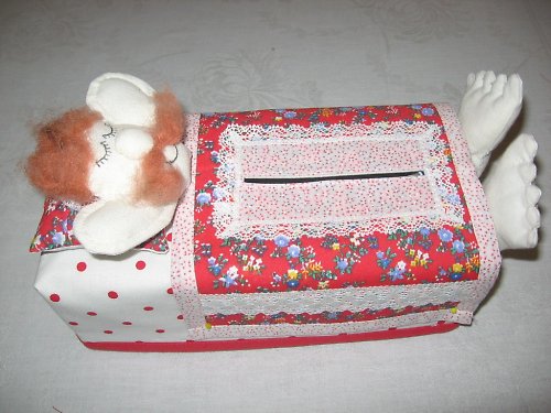 Obal na papírové kapesníčky — foto 2