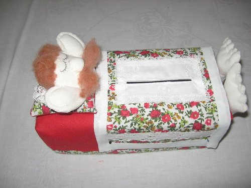 Obal na papírové kapesníčky — foto 6
