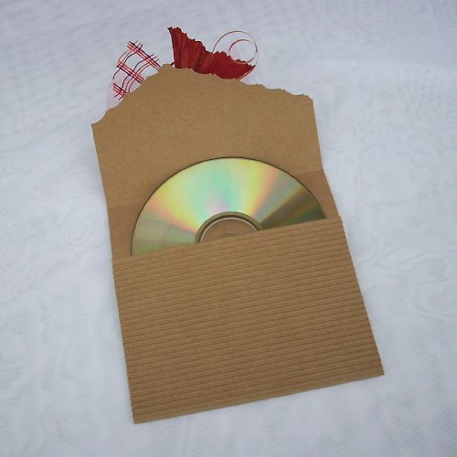 *Obal na CD - cihlová červená — foto 2