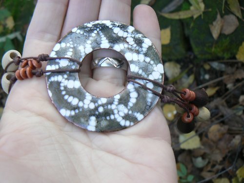 Smaltovaný donut..na přání — foto 2