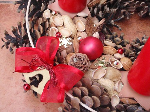 Adventní věnec v červené - 29 — foto 5