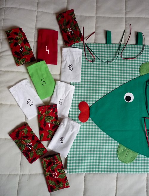 Adventní kalendář ryba — foto 2