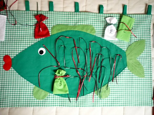 Adventní kalendář ryba — foto 3