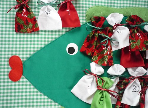 Adventní kalendář ryba — foto 4