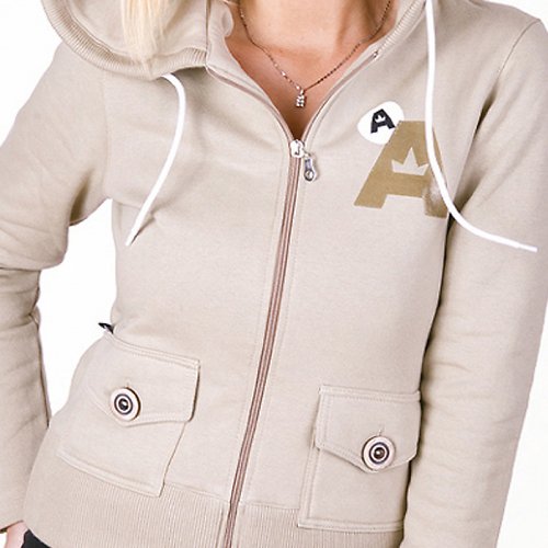 Dámská mikina | A | - hoody, model LUCENT — foto 3