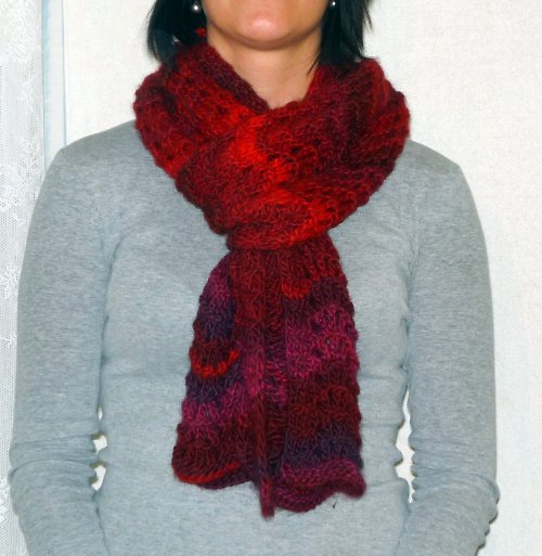 Pletená šála — foto 2