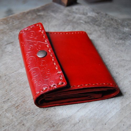 Červená peněženka — foto 2